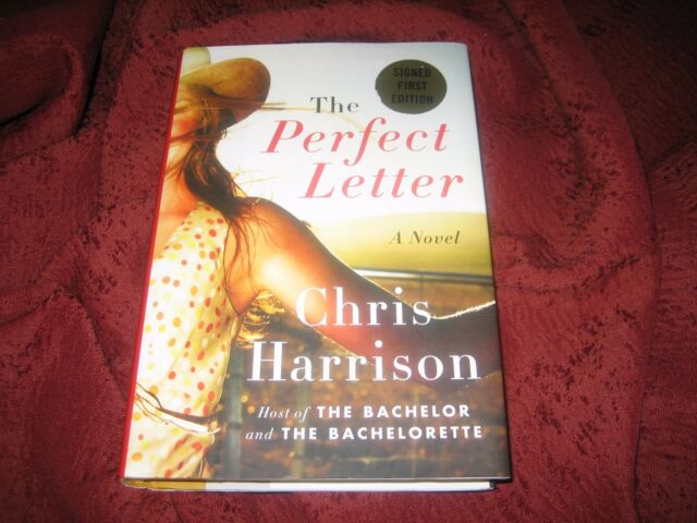 Picture of Chris Harrison’s novel ‘The Perfect Letter’