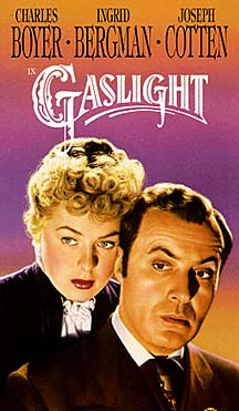 Movie poster from the film “Gaslight”