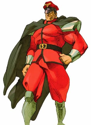 The video game character M Bison