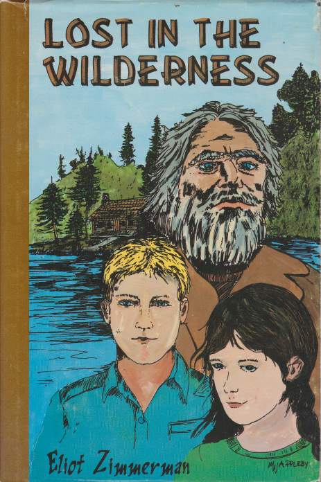 Cover of a book called ‘Lost in the Wilderness’